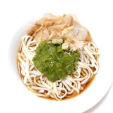 めかぶのぶっかけうどん